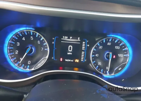 2019 Chrysler Pacifica Touring L из США, поврежденный, VIN 2C4RC1BG8KR626581